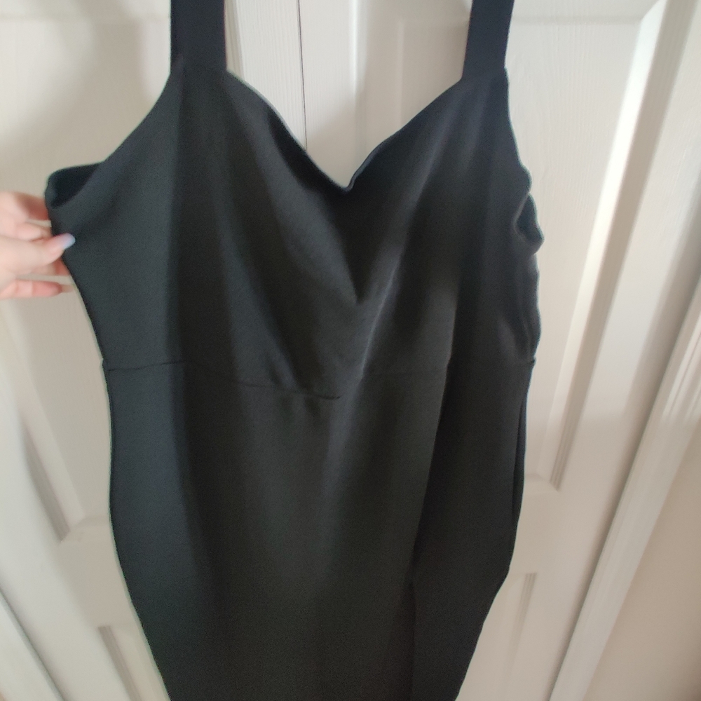 Plus size dress